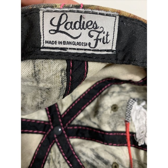 Robbie Roberson Ford Dealership Waycross GA Pink Camouflage Hat Cap Camo Hunting - Picture 10 of 10